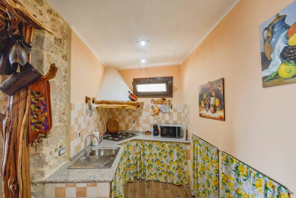 Appartamento Vista Incantevole Domm'E Orrosaria Baunei Exterior foto